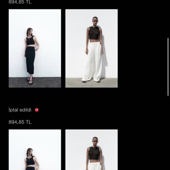 Zara İadesi Yapılmayan Para