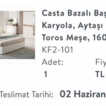 Vivense Aldığım Ürün Teslim Edilmedi
