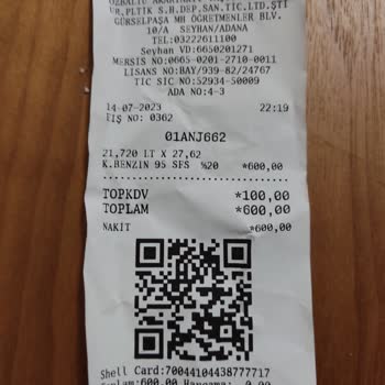 Shell'den Aldığımız 600 TL'lik Benzin İçin Kampanya Kodu Eksikliği Nedeniyle Mağduriyet Yaşıyoruz