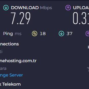 75 Mbps İnternetimin Parasını Ödediğim Halde8 Mbps Ye Düşmesi TTNET