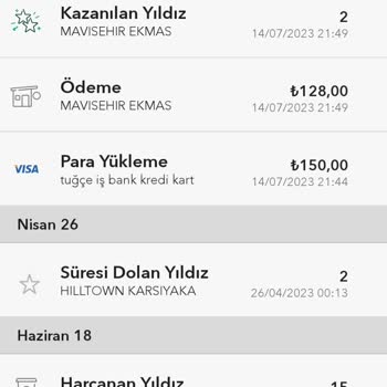 Starbucks İkram İçecek Yüklenmemesi