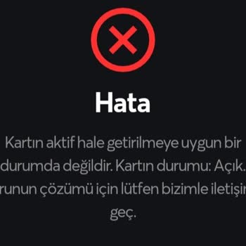 Papara Rose Card Aktive Etmek