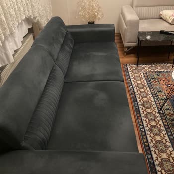 Bellona Kumaşı Defolu Koltuk Takımı Yolladılar