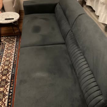 Bellona Kumaşı Defolu Koltuk Takımı Yolladılar