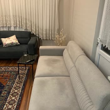 Bellona Kumaşı Defolu Koltuk Takımı Yolladılar