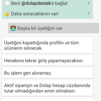 Dolap Müşteri Hizmetlerinin Sorunları Çözememesi