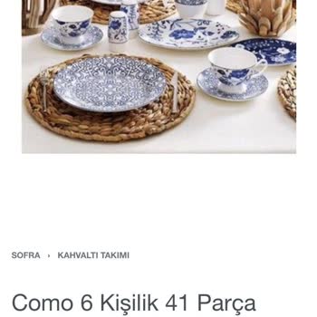 Turab Züccaciye Aldığım Kahvaltı Takımını İptal Edip Zam Yapması