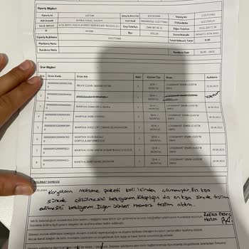 Kelebek Mobilya Eksik Teslimat Yapıyor