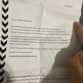 Hummel Ayakkabıların Sorunu Kalitesiz Mal
