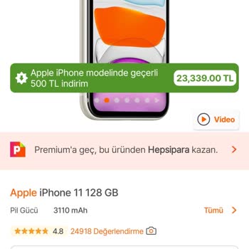 Hepsiburada Anlık Havale Ücreti İade Edilmedi
