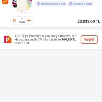 Hepsiburada Anlık Havale Ücreti İade Edilmedi