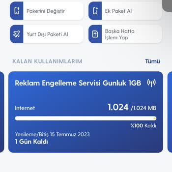 Turkcell Hediye İnterneti Eksik Yükledi
