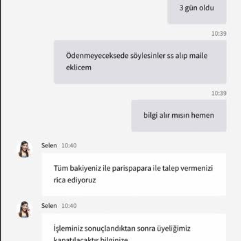 Paris Bahis Ödemeleri Asla Yapmayıp Üyeleri Oyalıyor!