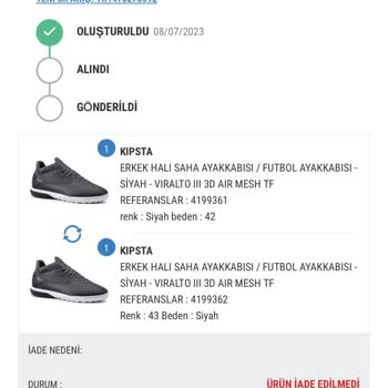 Decathlon İade Ve Değişim Sorunu!