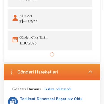 MNG Kargo Malatya Fırat Şubesi Ürünü Adrese Teslim Yapmıyor