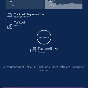 Superonline Bağlantı Ve Hız Problemi