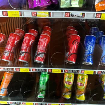 Migros Kuşadası Çarşı Otomat Saçmalığı