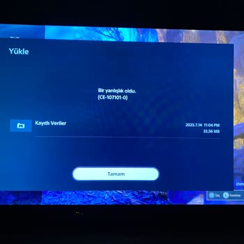 PlayStation Türkiye Bir Yanlışlık Oldu.