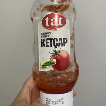 Tat Gıda Jet Hızıyla Biten Tat Ketçap