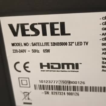 Vestel Üretim Hatalı Paneller