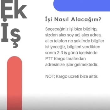 Paketlemeevdeekis_ (Instagram) Evde Ek İş Yanıltıcılığı!