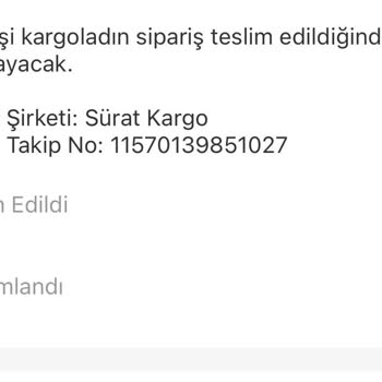 Sürat Kargo'dan Ve Çağrı Merkezi Temsilcilerinden Şikayetçiyim!