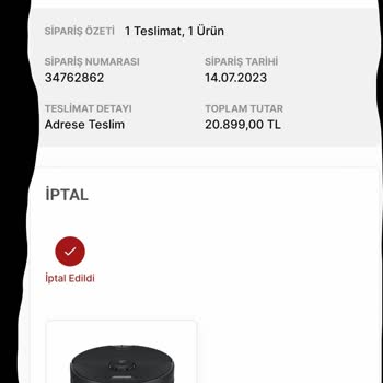 Media Markt'tan Alışveriş Pişmanlığı