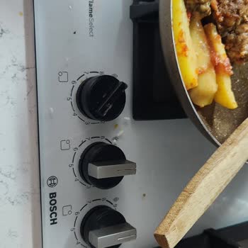 Bosch Ocağımın Düğmesi Kırıldı