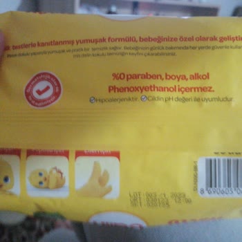 Dalin Islak Mendil İçeriği Temiz Değil İçinde Alkol Var