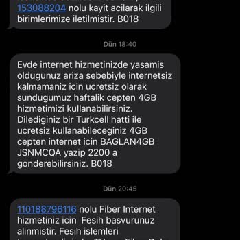 Superonline Hizmet Alamamak, Müşteriyi Mağdur Etmek