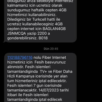 Superonline Hizmet Alamamak, Müşteriyi Mağdur Etmek