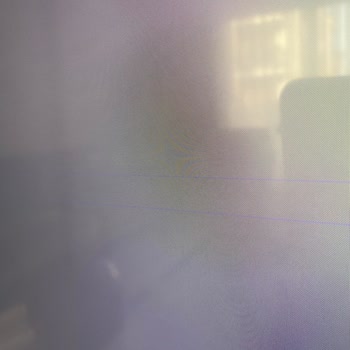 Toshiba TV Çizgi 2 Tane Yatay Çizgi