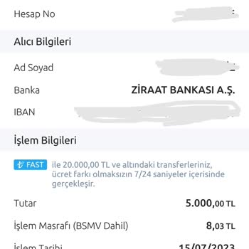 Yapı Kredi Bankası Maaş Müşterisinden EFT Ücreti Alıyor