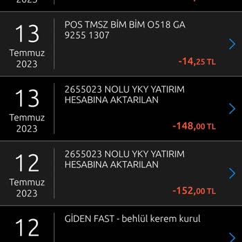 Yapı Kredi Bankası Kafalarına Göre Para Çekiyorlar