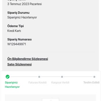 D&R Ürün Teslimi Yapılmıyor