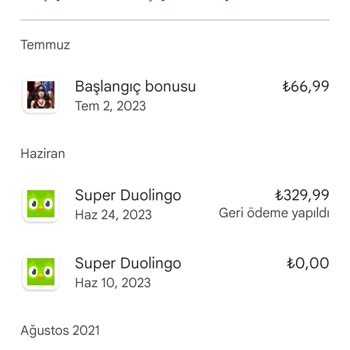Google Play İadem Onaylanmasına Rağmen Kartıma Yatırılmadı!