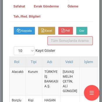 İş Bankası Dosyamı Risk Merkezine Bildirin