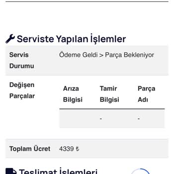 Mobilfix Bilişim Bilgisayarımın Tamir Süreci Hakkında Şikayetim