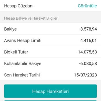 Akbank Maaş Hesabıma Bloke Koydu
