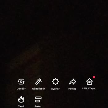 Tik Tok Canlı Yayın Efekti Yok