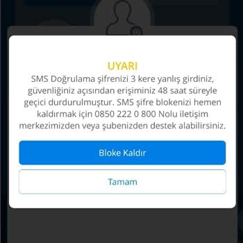 Denizbank Mobil Bankacılığa Girememek