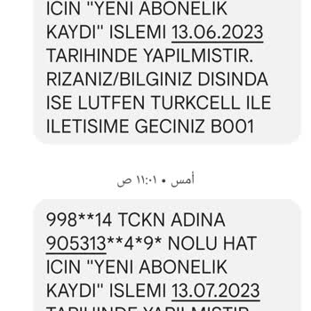 Turkcell'den Bilgim Dışında Adıma Hat Açılmış