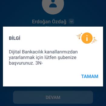 İş Bankası Mağduriyetimi Gidermesini İstiyorum