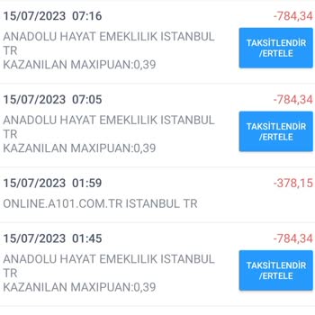Anadolu Hayat Emeklilik BES Fazla Yapılan Ödemelerin İptali