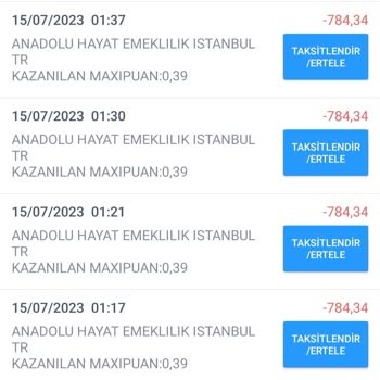Anadolu Hayat Emeklilik BES Fazla Yapılan Ödemelerin İptali