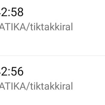 Tiktak Kirala Karttan Haksız Çekim Yaptı!