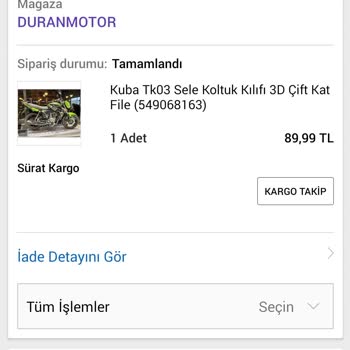 N11 İade Ettiğim Ürünü Tamamlandı Gösteriyor