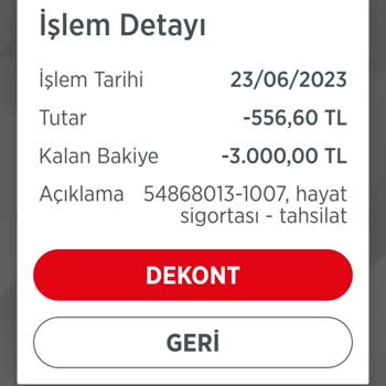 Ziraat Bankası Sigorta Kesintisi Yapılması Sorulmadan Yapılması