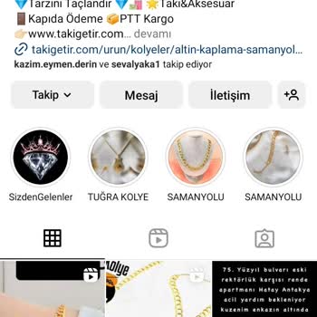 Takigetir.com Sayfası Hediye Kolye Kampanyasıyla İlgili Sorun