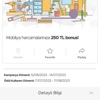 Garanti BBVA Mobilya Deyip De Yapı Malzemelerini Fotoğrafını Eklenmeleri